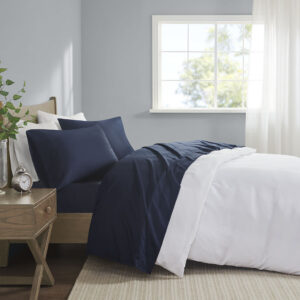 600 Thread Count Pima Cotton Sheet Set from Madison Park in  Navy. 600 Thread Count Pima Cotton Sheet Set from Madison Park in  Navy. 600 Thread Count Pima Cotton Sheet Set from Madison Park in  Navy. 600 Thread Count Pima Cotton Sheet Set from Madison Park in  Navy. 600 Thread Count Pima Cotton Sheet Set from Madison Park in  Navy.