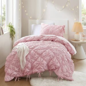 Lily Comforter Set from Intelligent Design in  Pink. Lily Comforter Set from Intelligent Design in  Pink. Lily Comforter Set from Intelligent Design in  Pink. Lily Comforter Set from Intelligent Design in  Pink. Lily Comforter Set from Intelligent Design in  Pink.
