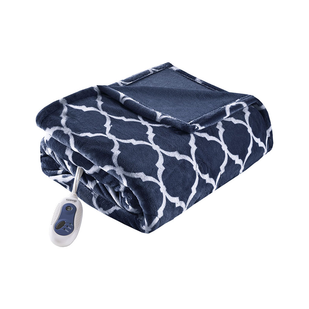 Heated Ogee Throw