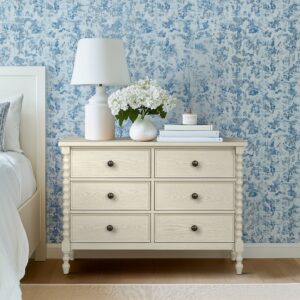 Beckett 6-drawer dresser (46"W) from Madison Park Signature in  Antique Cream. Beckett 6-drawer dresser (46"W) from Madison Park Signature in  Antique Cream. Beckett 6-drawer dresser (46"W) from Madison Park Signature in  Antique Cream. Beckett 6-drawer dresser (46"W) from Madison Park Signature in  Antique Cream. Beckett 6-drawer dresser (46"W) from Madison Park Signature in  Antique Cream.
