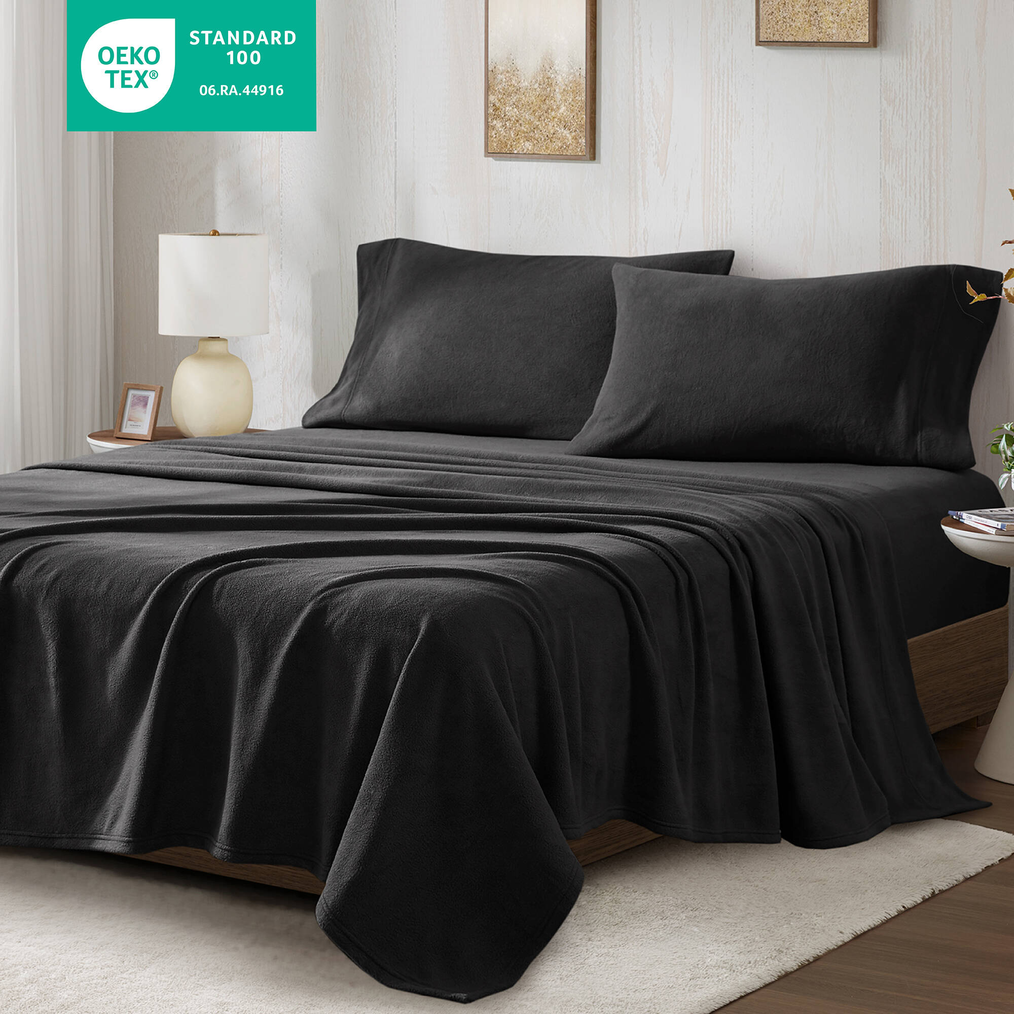 Micro Fleece Sheet Set
