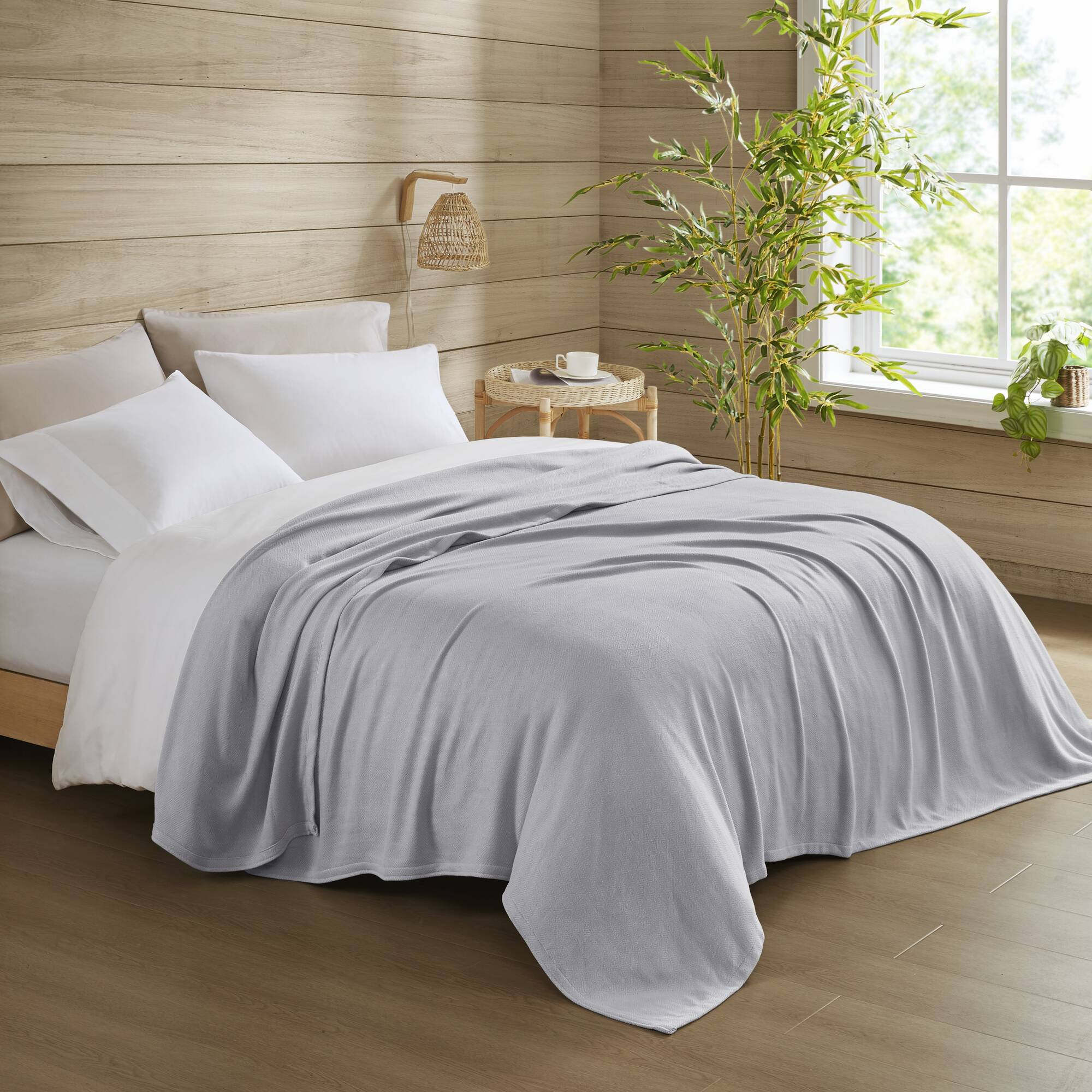 Bamboo Cotton Rayon Blanket