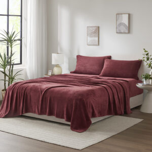 Soloft Plush Micro Plush Sheet Set from True North by Sleep Philosophy in  Burgundy. Soloft Plush Micro Plush Sheet Set from True North by Sleep Philosophy in  Burgundy. Soloft Plush Micro Plush Sheet Set from True North by Sleep Philosophy in  Burgundy. Soloft Plush Micro Plush Sheet Set from True North by Sleep Philosophy in  Burgundy. Soloft Plush Micro Plush Sheet Set from True North by Sleep Philosophy in  Burgundy.