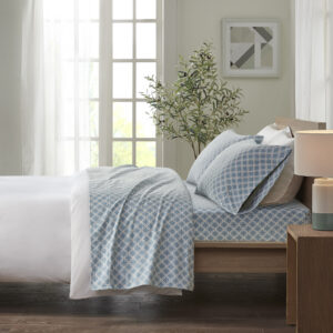Cozy Cotton Flannel Printed Sheet Set from True North by Sleep Philosophy in  Blue Geo. Cozy Cotton Flannel Printed Sheet Set from True North by Sleep Philosophy in  Blue Geo. Cozy Cotton Flannel Printed Sheet Set from True North by Sleep Philosophy in  Blue Geo. Cozy Cotton Flannel Printed Sheet Set from True North by Sleep Philosophy in  Blue Geo. Cozy Cotton Flannel Printed Sheet Set from True North by Sleep Philosophy in  Blue Geo.