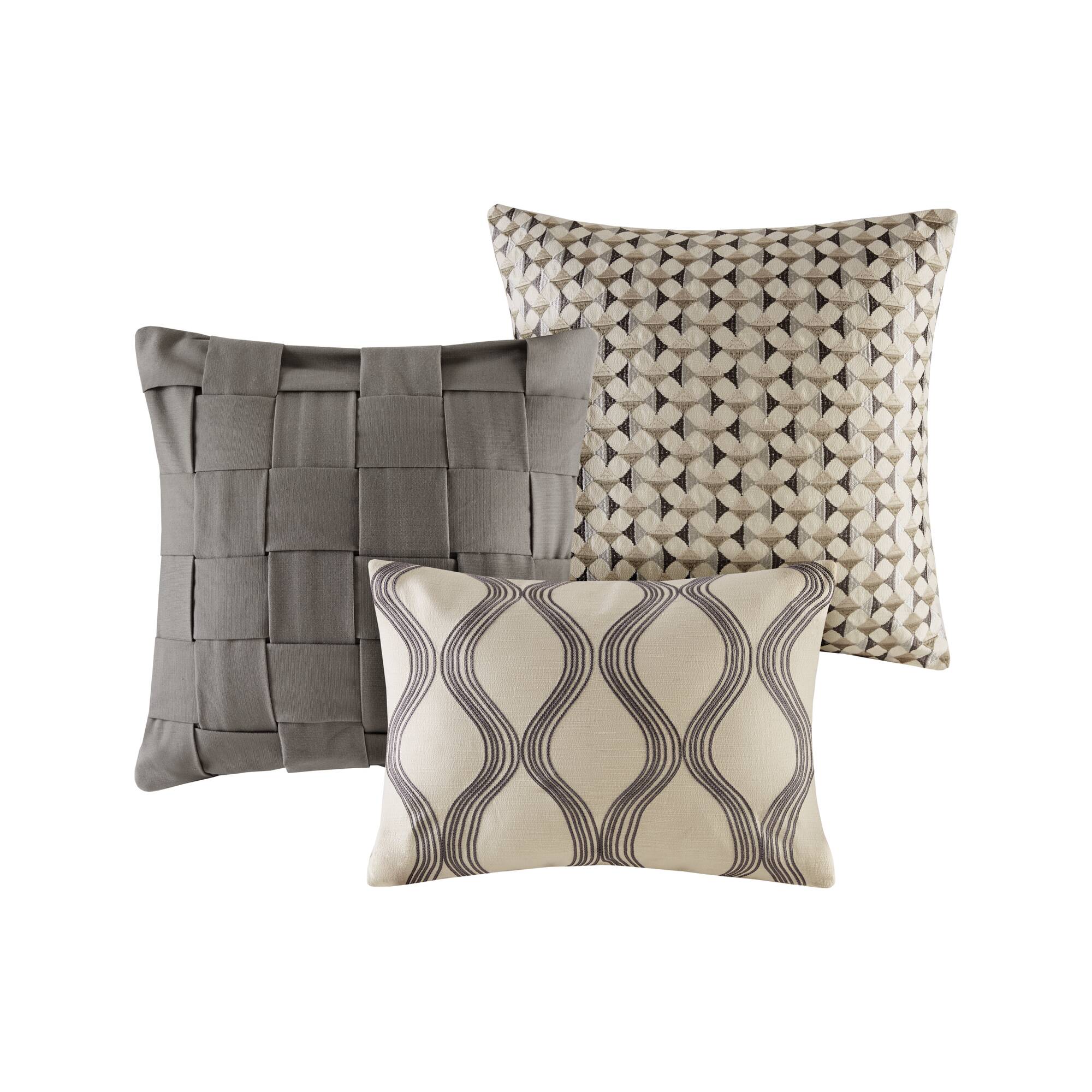 Shades of Serenity Jacquard Comforter Set