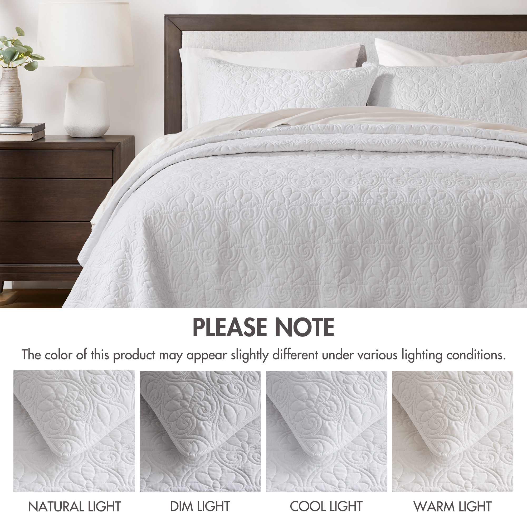 Quebec Reversible Quilt Set