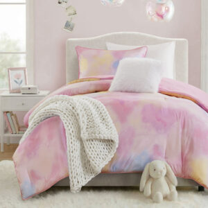 Cassiopeia Watercolor Tie Dye Printed Comforter Set with Throw Pillow from Intelligent Design in  Pink. Cassiopeia Watercolor Tie Dye Printed Comforter Set with Throw Pillow from Intelligent Design in  Pink. Cassiopeia Watercolor Tie Dye Printed Comforter Set with Throw Pillow from Intelligent Design in  Pink. Cassiopeia Watercolor Tie Dye Printed Comforter Set with Throw Pillow from Intelligent Design in  Pink. Cassiopeia Watercolor Tie Dye Printed Comforter Set with Throw Pillow from Intelligent Design in  Pink.