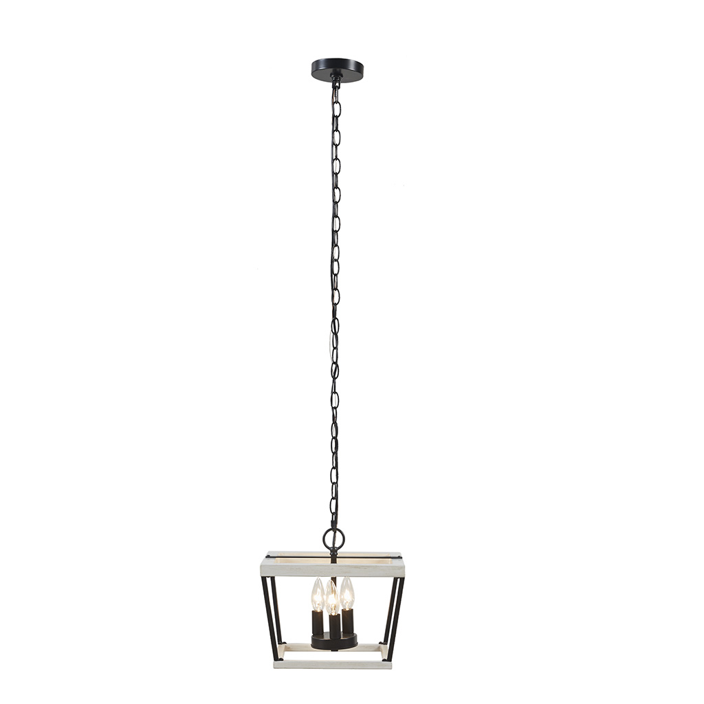 Adele Farmhouse Metal Pendant