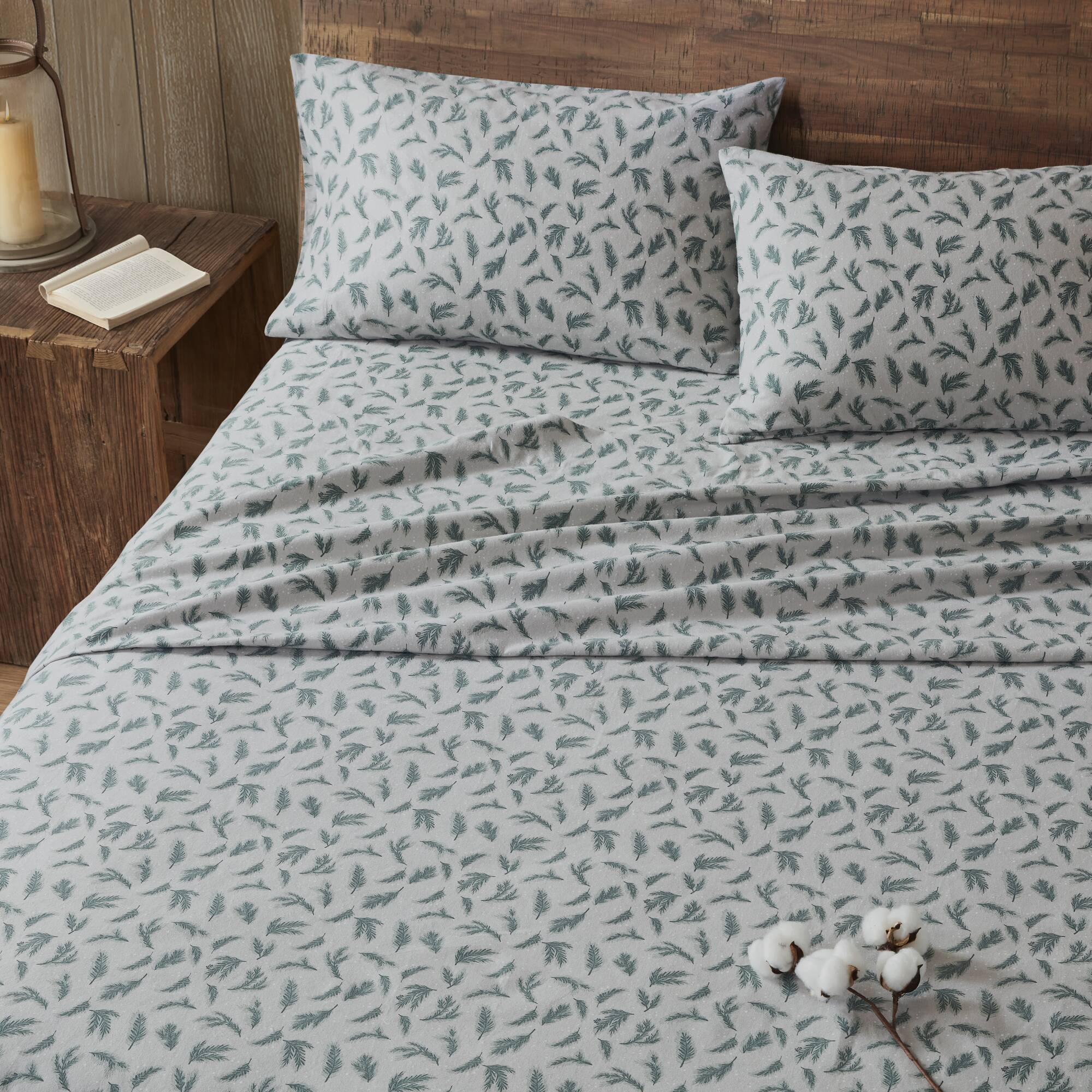 Cotton Flannel Sheet Set