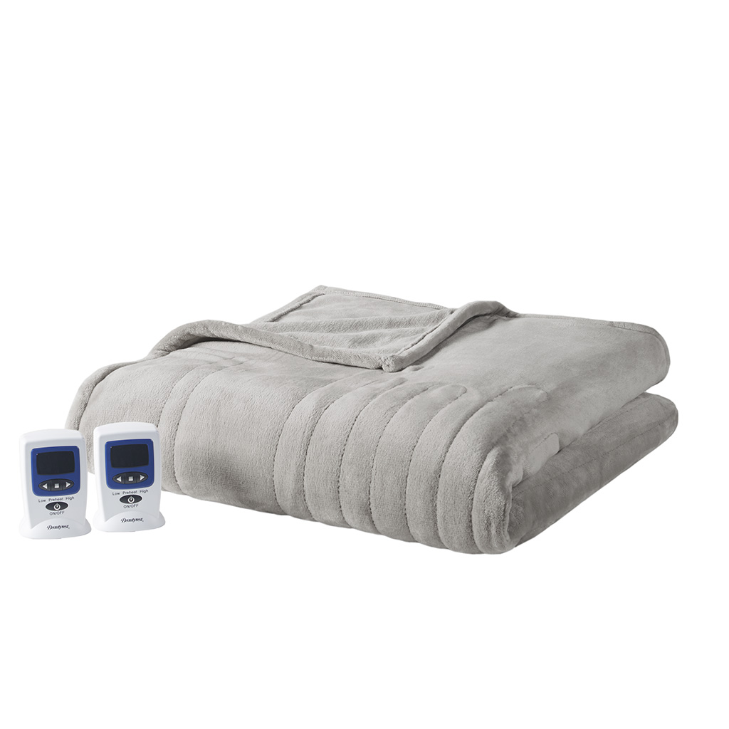 Microplush Heated Blanket with Wifi Technology