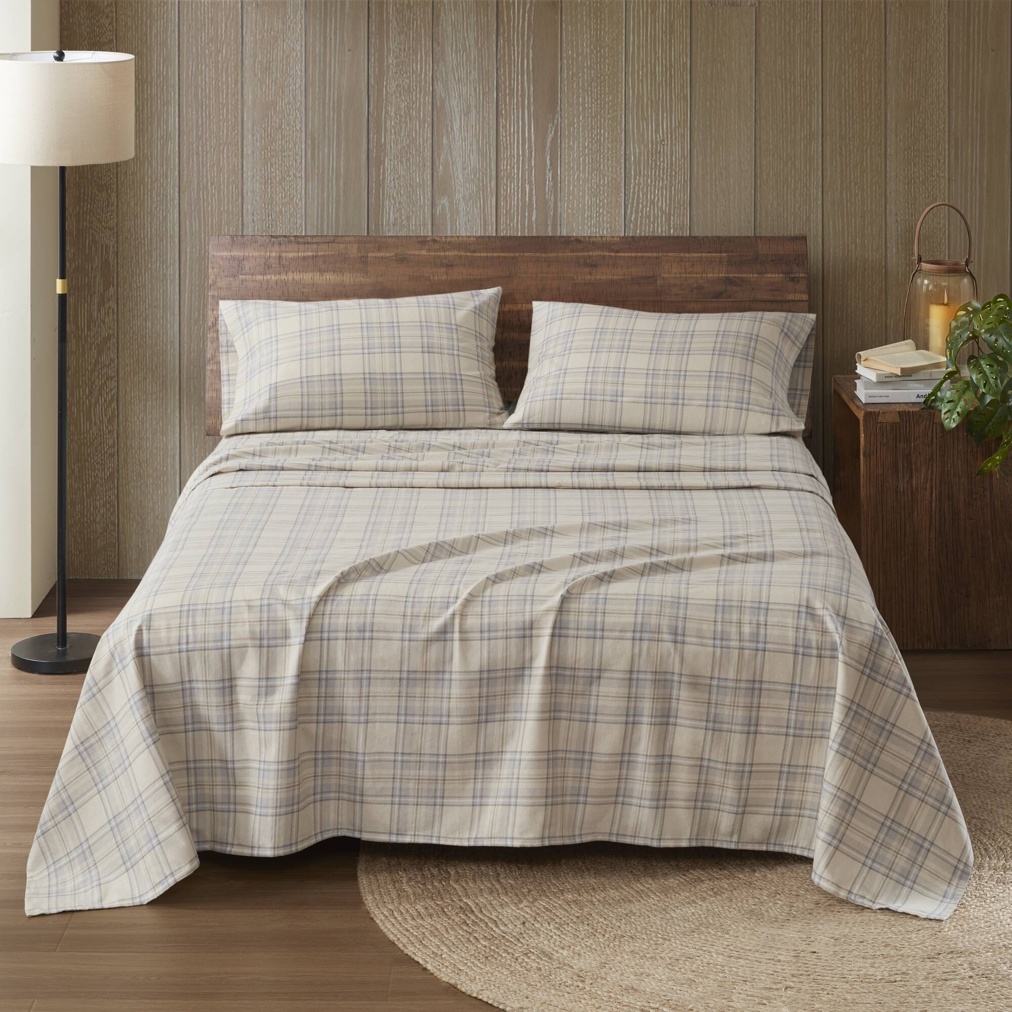 Cotton Flannel Sheet Set