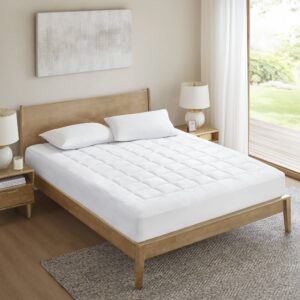 Cloud Soft Overfilled Plush Waterproof Mattress Pad from Madison Park in  White. Cloud Soft Overfilled Plush Waterproof Mattress Pad from Madison Park in  White. Cloud Soft Overfilled Plush Waterproof Mattress Pad from Madison Park in  White. Cloud Soft Overfilled Plush Waterproof Mattress Pad from Madison Park in  White. Cloud Soft Overfilled Plush Waterproof Mattress Pad from Madison Park in  White.