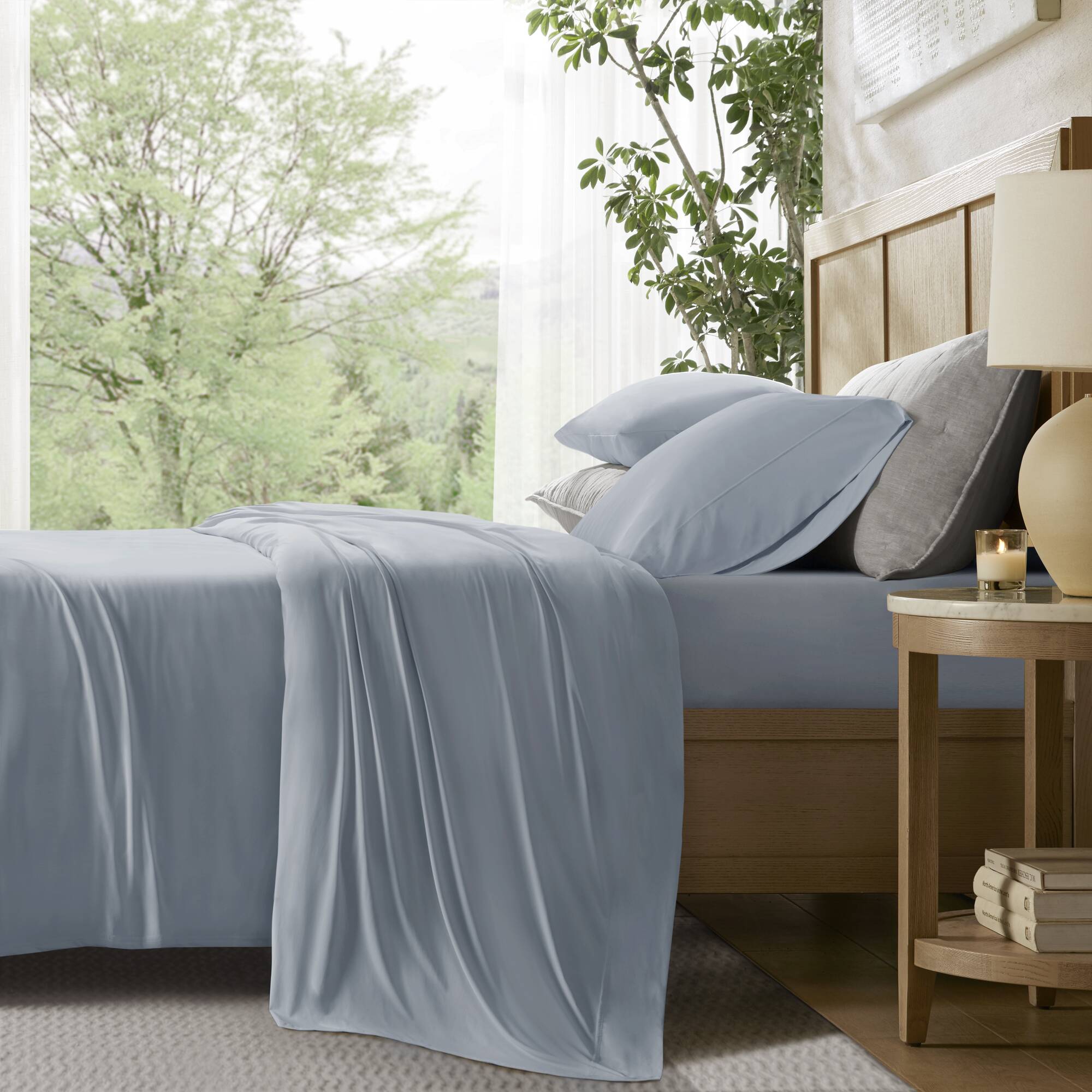 Cooling Stretch Jersey Sheet Set