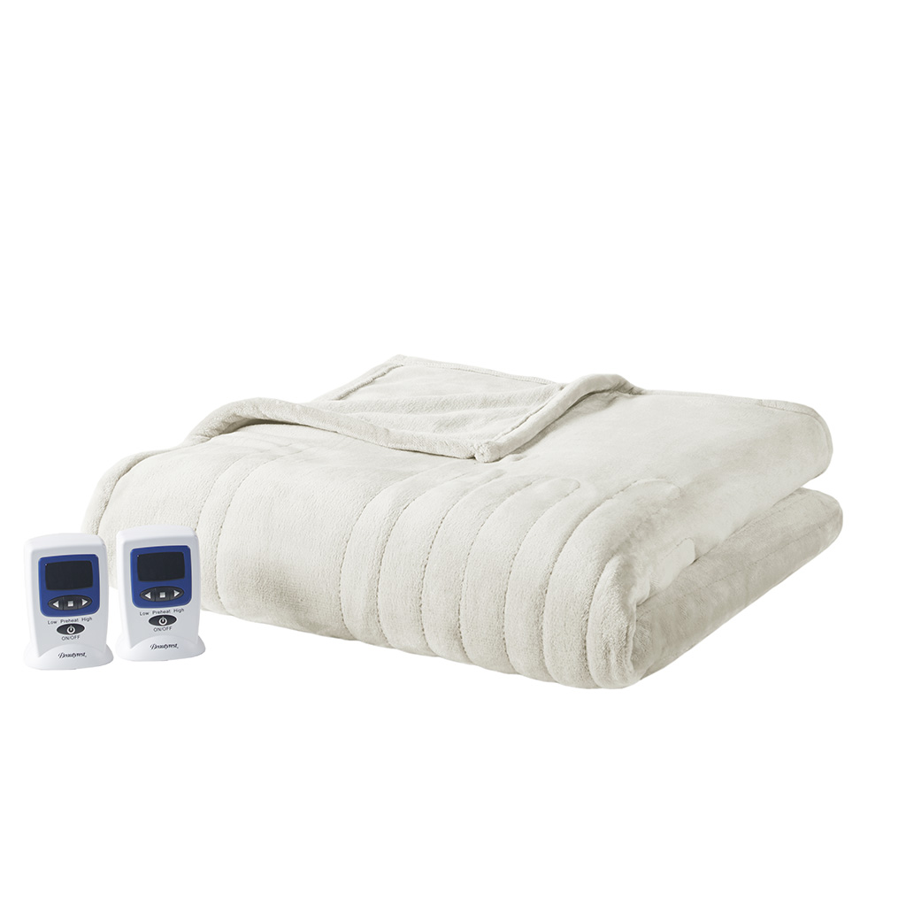 Microplush Heated Blanket with Wifi Technology