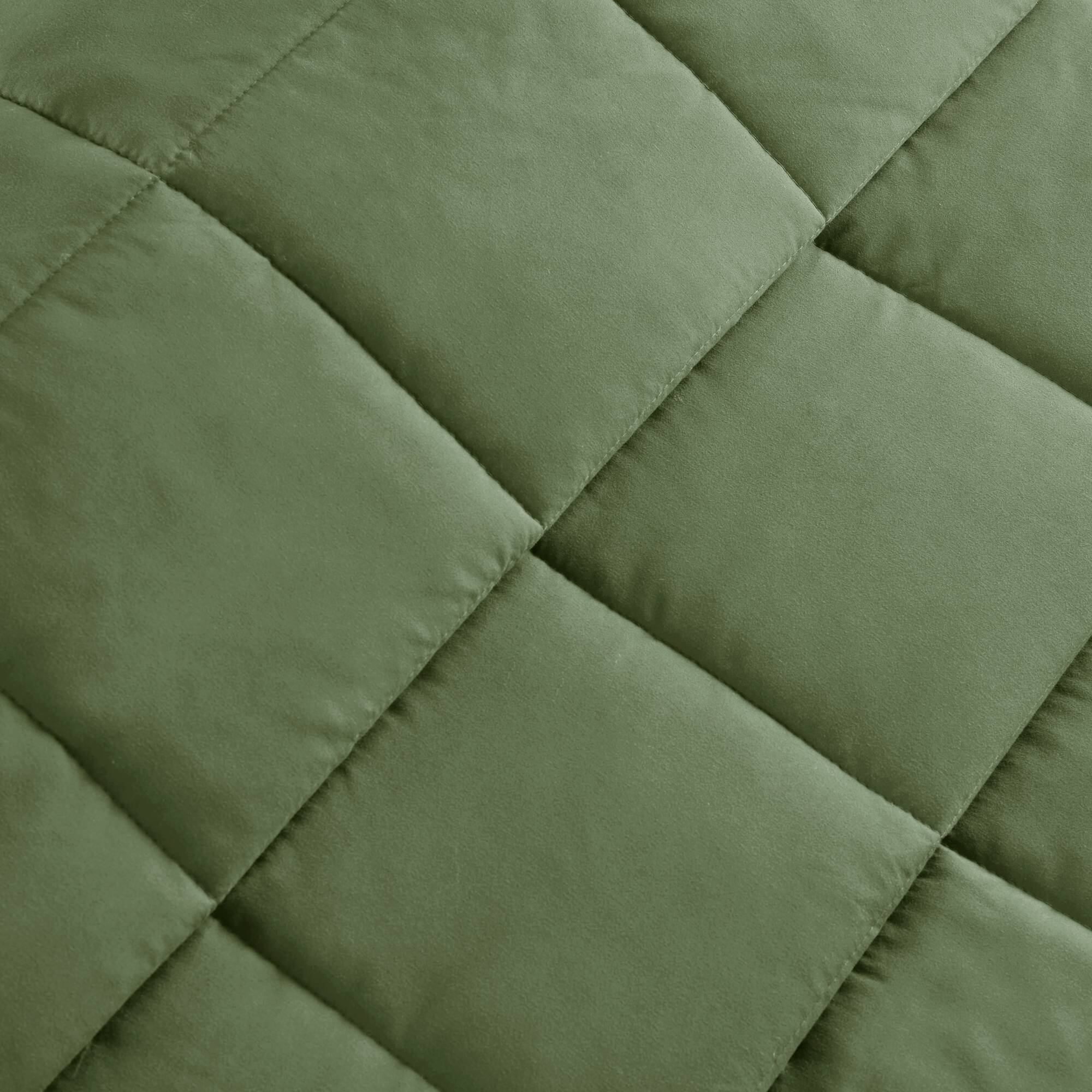 Windom Lightweight Down Alternative Blanket with Satin Trim