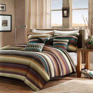 Yosemite Reversible Quilt Set with Throw Pillows from Madison Park in  Multi. Yosemite Reversible Quilt Set with Throw Pillows from Madison Park in  Multi. Yosemite Reversible Quilt Set with Throw Pillows from Madison Park in  Multi. Yosemite Reversible Quilt Set with Throw Pillows from Madison Park in  Multi. Yosemite Reversible Quilt Set with Throw Pillows from Madison Park in  Multi.