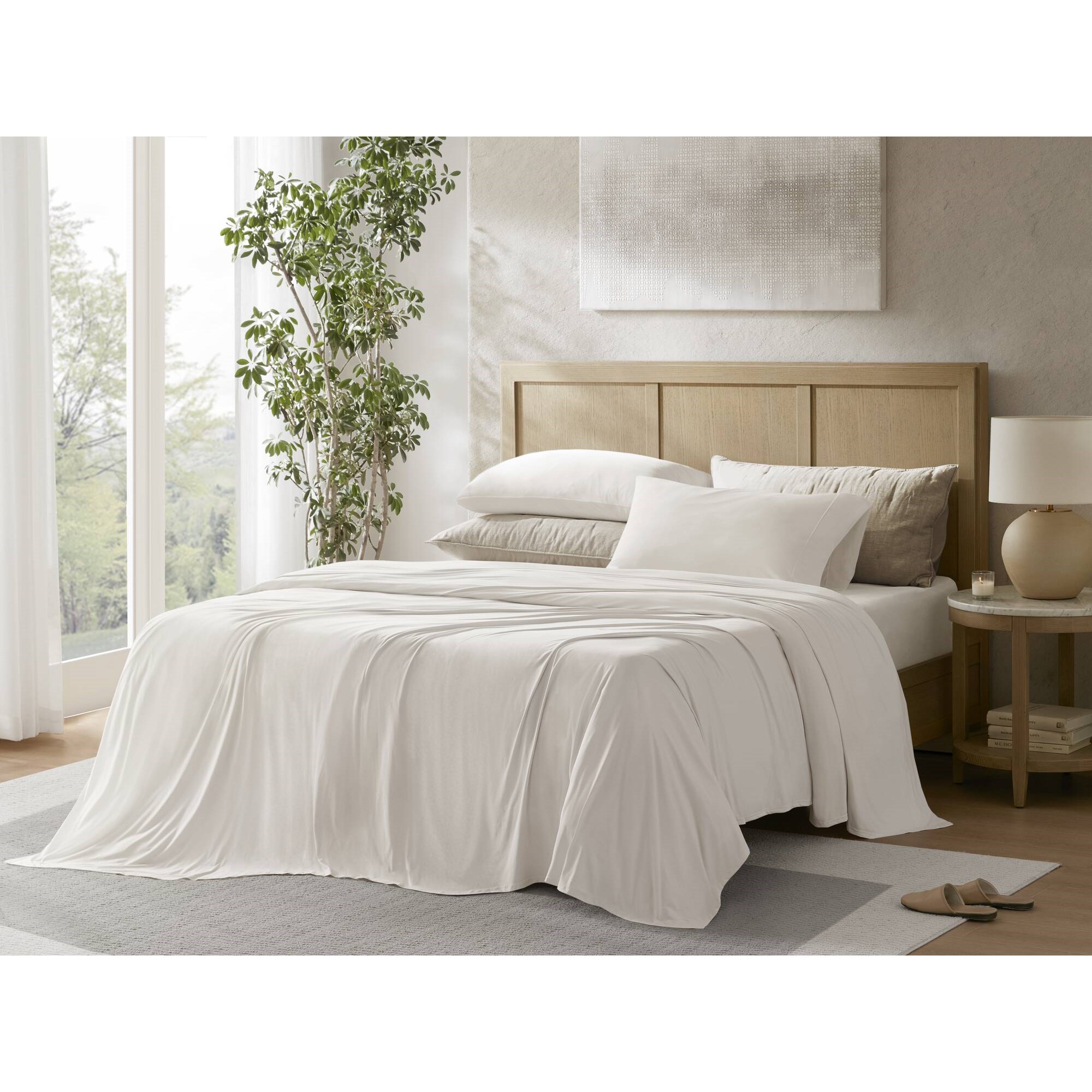 Cooling Stretch Jersey Sheet Set