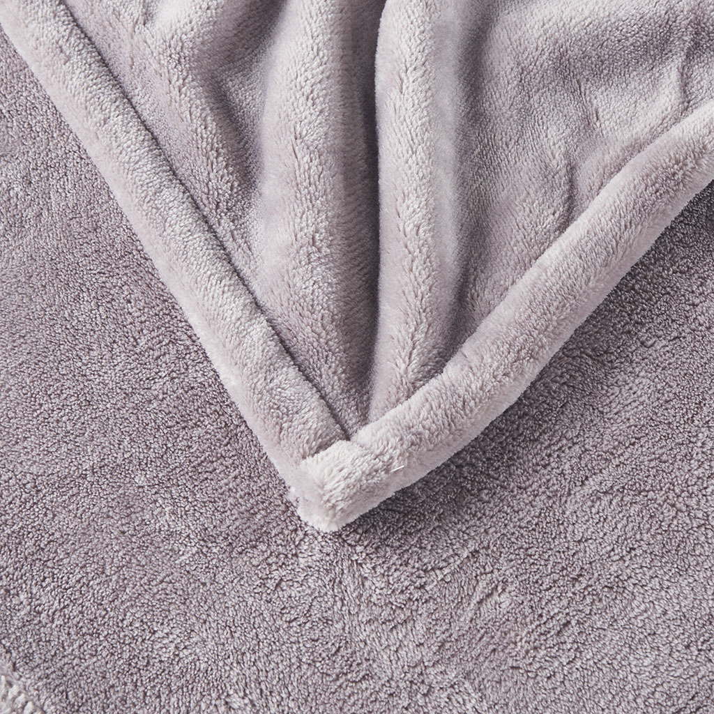 Plush Heated Throw