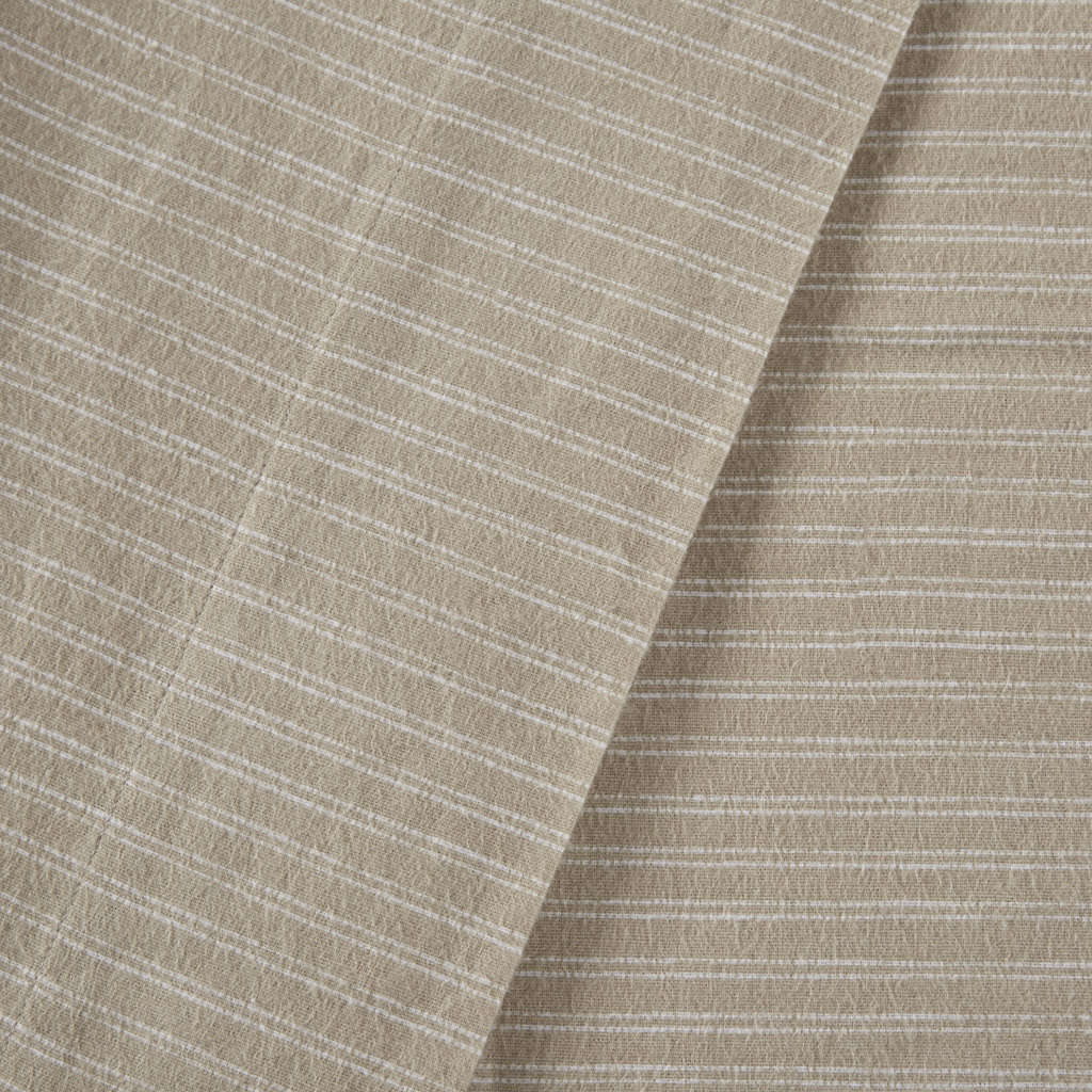 Oversized Cotton Flannel 4 Piece Sheet Set