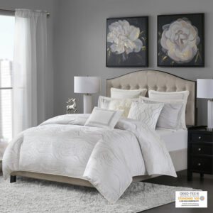 Hollywood Glam Comforter Set from Madison Park Signature in  White. Hollywood Glam Comforter Set from Madison Park Signature in  White. Hollywood Glam Comforter Set from Madison Park Signature in  White. Hollywood Glam Comforter Set from Madison Park Signature in  White. Hollywood Glam Comforter Set from Madison Park Signature in  White.
