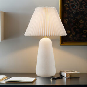 Veluna Textured Ceramic Table Lamp with Fluted Fabric Shade from INK+IVY in  White. Veluna Textured Ceramic Table Lamp with Fluted Fabric Shade from INK+IVY in  White. Veluna Textured Ceramic Table Lamp with Fluted Fabric Shade from INK+IVY in  White. Veluna Textured Ceramic Table Lamp with Fluted Fabric Shade from INK+IVY in  White. Veluna Textured Ceramic Table Lamp with Fluted Fabric Shade from INK+IVY in  White.