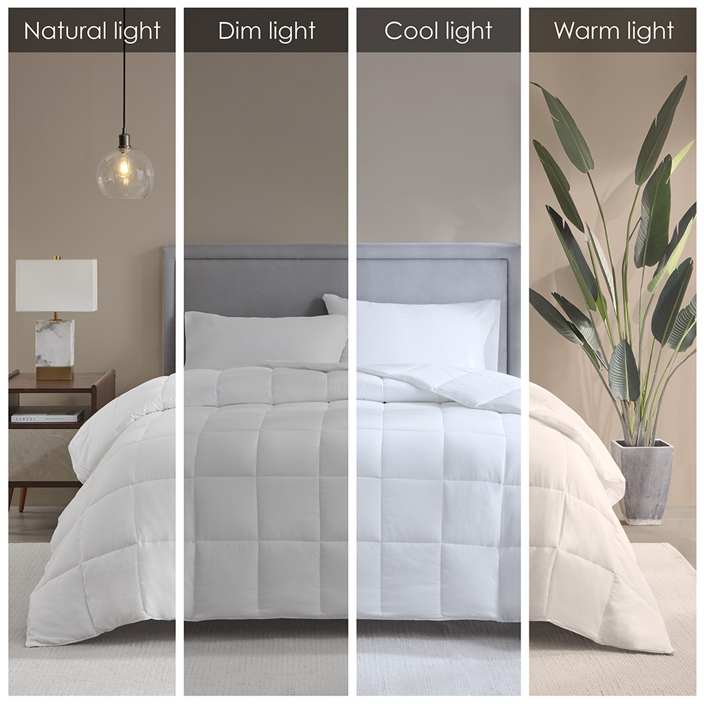 Medium Warmth Cotton Down Alternative Featherless Comforter