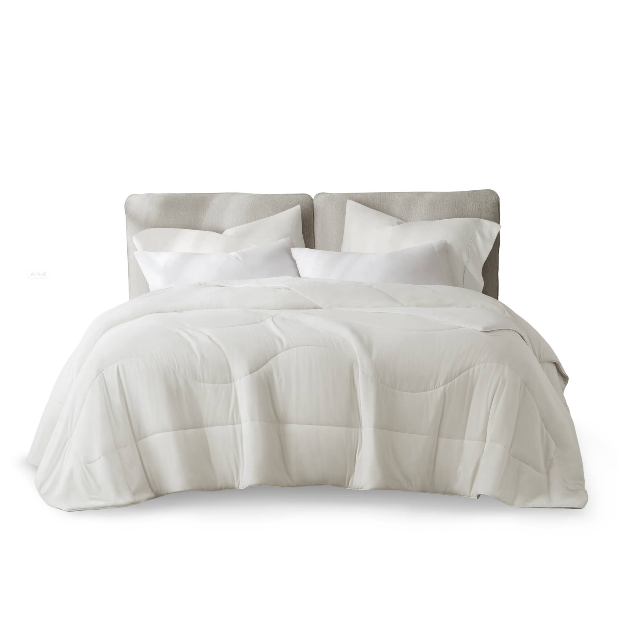 Cooling Reversible Tencel Comforter Blanket
