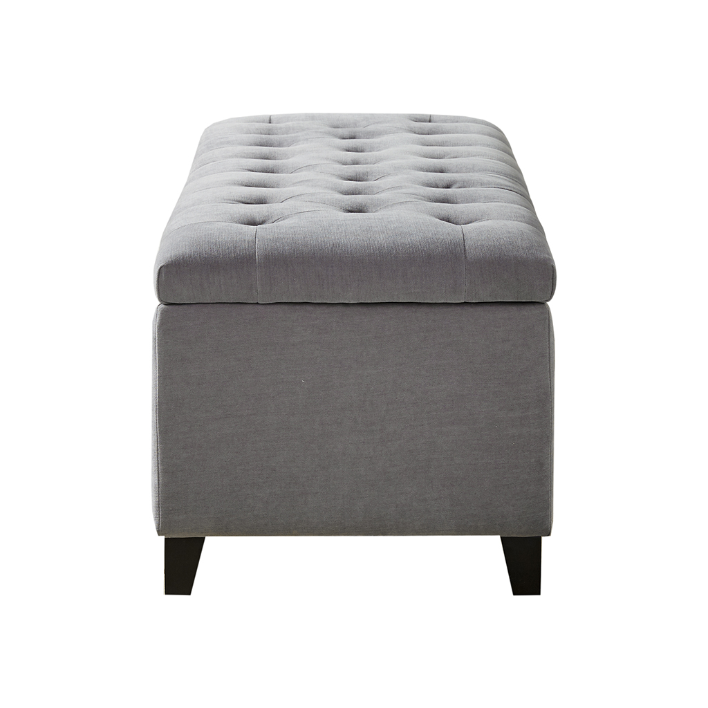 Shandra Tufted Top Upholstered Storage Bench
