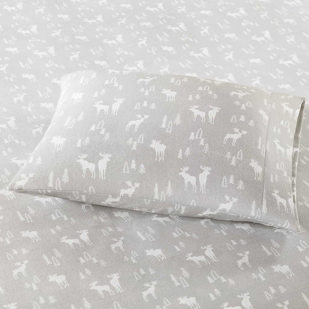 Cotton Flannel Sheet Set