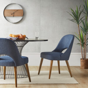 Nola Upholstered Dining Side Chairs with Cutout Back design (Set of 2) from INK+IVY in Navy. Nola Upholstered Dining Side Chairs with Cutout Back design (Set of 2) from INK+IVY in Navy. Nola Upholstered Dining Side Chairs with Cutout Back design (Set of 2) from INK+IVY in Navy. Nola Upholstered Dining Side Chairs with Cutout Back design (Set of 2) from INK+IVY in Navy. Nola Upholstered Dining Side Chairs with Cutout Back design (Set of 2) from INK+IVY in Navy.