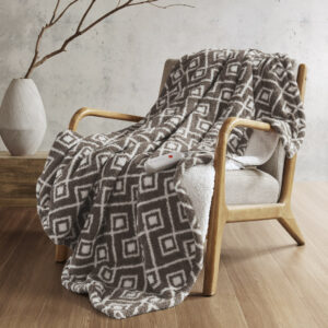 Amira Dream Soft Heated Throw from Sharper Image in Brown Geo. Amira Dream Soft Heated Throw from Sharper Image in Brown Geo. Amira Dream Soft Heated Throw from Sharper Image in Brown Geo. Amira Dream Soft Heated Throw from Sharper Image in Brown Geo. Amira Dream Soft Heated Throw from Sharper Image in Brown Geo.