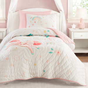 Unicorn Dream Quilt Set from Intelligent Design Kids in  Pink. Unicorn Dream Quilt Set from Intelligent Design Kids in  Pink. Unicorn Dream Quilt Set from Intelligent Design Kids in  Pink. Unicorn Dream Quilt Set from Intelligent Design Kids in  Pink. Unicorn Dream Quilt Set from Intelligent Design Kids in  Pink.