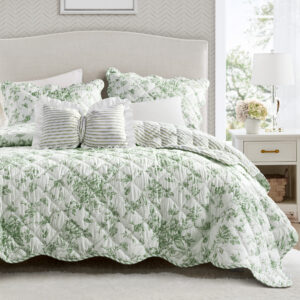 Adele Quilt Set from Madison Park Essentials in  Green. Adele Quilt Set from Madison Park Essentials in  Green. Adele Quilt Set from Madison Park Essentials in  Green. Adele Quilt Set from Madison Park Essentials in  Green. Adele Quilt Set from Madison Park Essentials in  Green.