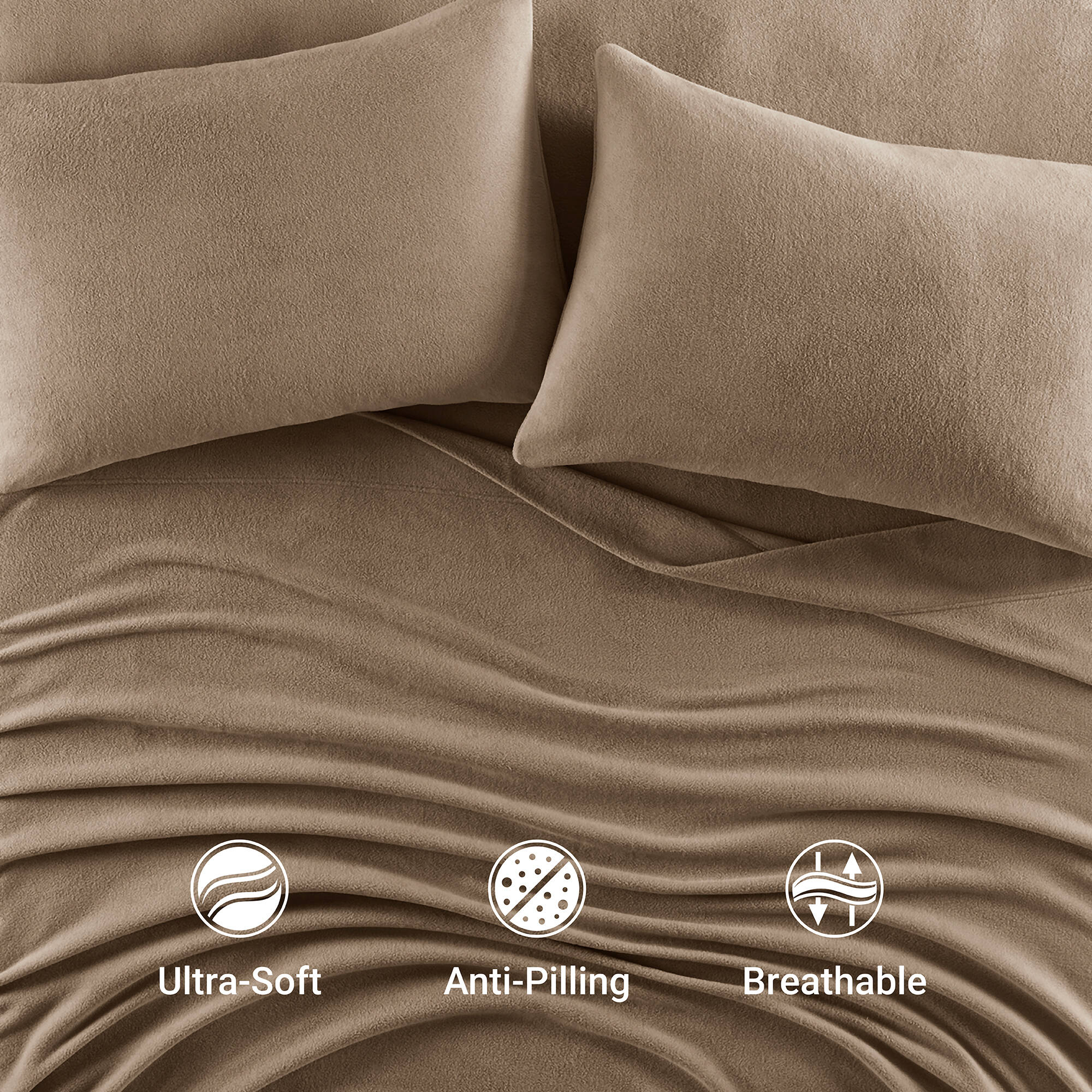 Micro Fleece Sheet Set