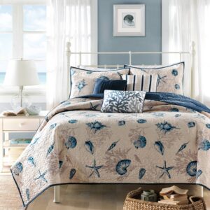 Bayside Brushed Microfiber Quilt Set with Throw Pillows from Madison Park in  Blue. Bayside Brushed Microfiber Quilt Set with Throw Pillows from Madison Park in  Blue. Bayside Brushed Microfiber Quilt Set with Throw Pillows from Madison Park in  Blue. Bayside Brushed Microfiber Quilt Set with Throw Pillows from Madison Park in  Blue. Bayside Brushed Microfiber Quilt Set with Throw Pillows from Madison Park in  Blue.