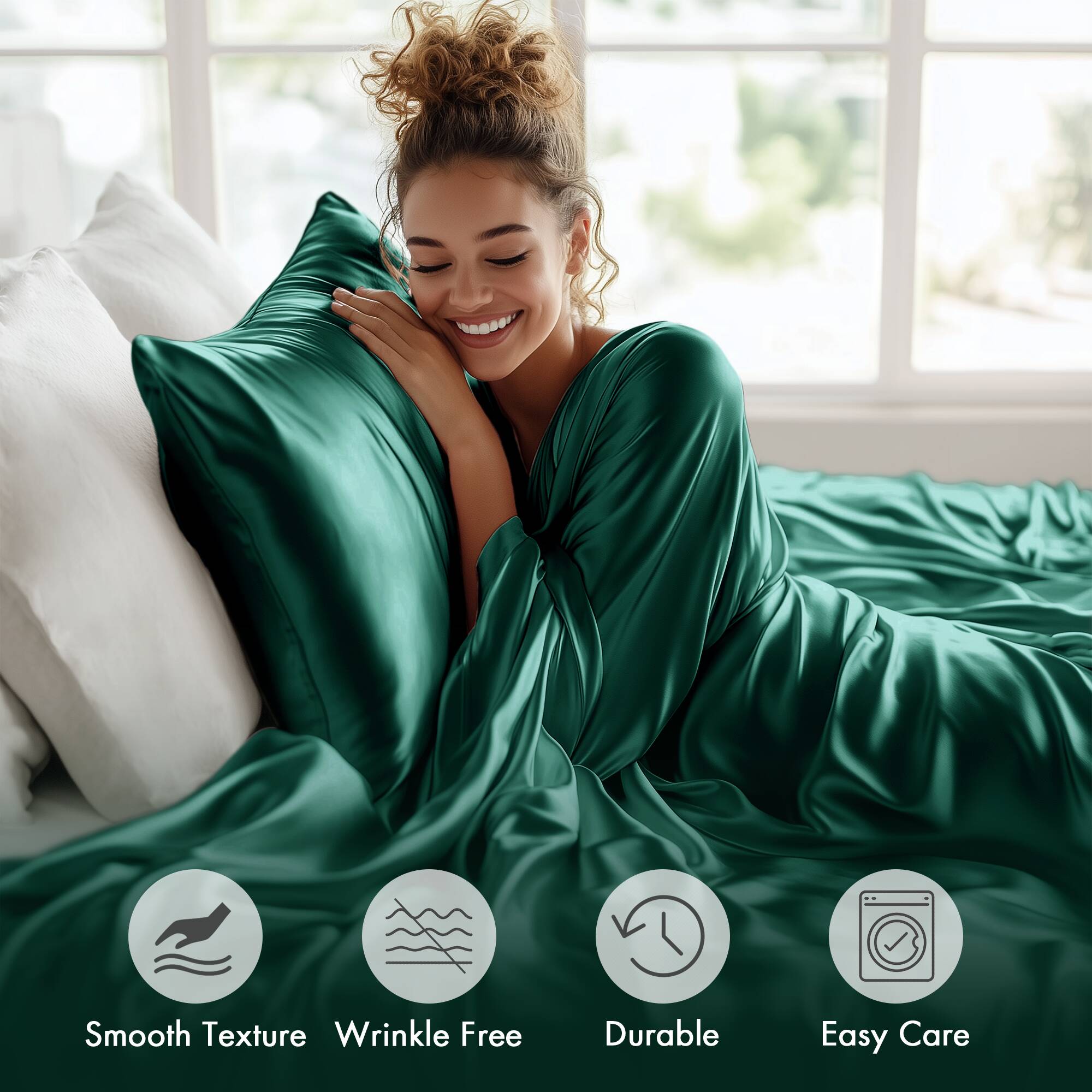 Satin Luxury Sheet Set