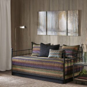 Yosemite 6 Piece Reversible Daybed Cover Set from Madison Park in  Multi. Yosemite 6 Piece Reversible Daybed Cover Set from Madison Park in  Multi. Yosemite 6 Piece Reversible Daybed Cover Set from Madison Park in  Multi. Yosemite 6 Piece Reversible Daybed Cover Set from Madison Park in  Multi. Yosemite 6 Piece Reversible Daybed Cover Set from Madison Park in  Multi.