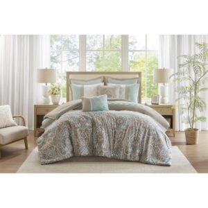 Shawnee 8 Piece Comforter Set from 510 Design in  Seafoam. Shawnee 8 Piece Comforter Set from 510 Design in  Seafoam. Shawnee 8 Piece Comforter Set from 510 Design in  Seafoam. Shawnee 8 Piece Comforter Set from 510 Design in  Seafoam. Shawnee 8 Piece Comforter Set from 510 Design in  Seafoam.