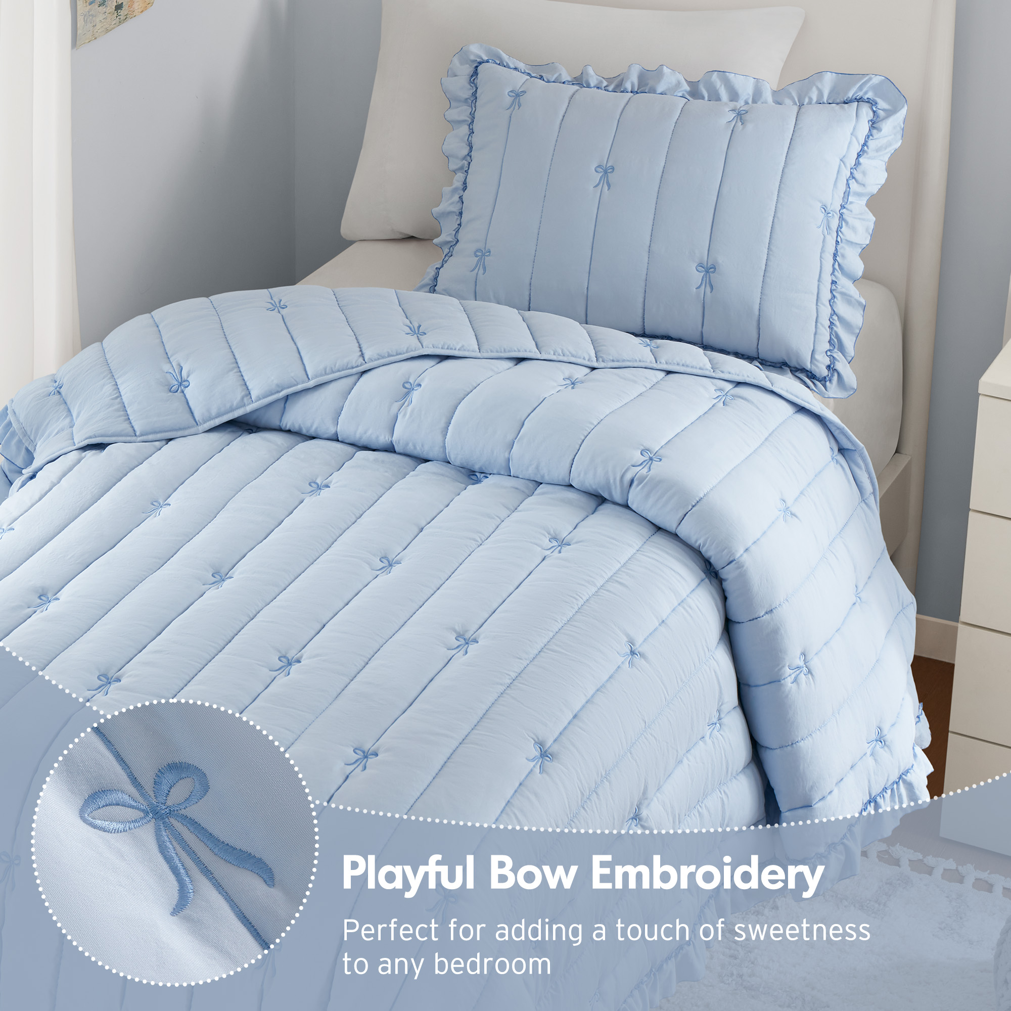Liv Quilt Set