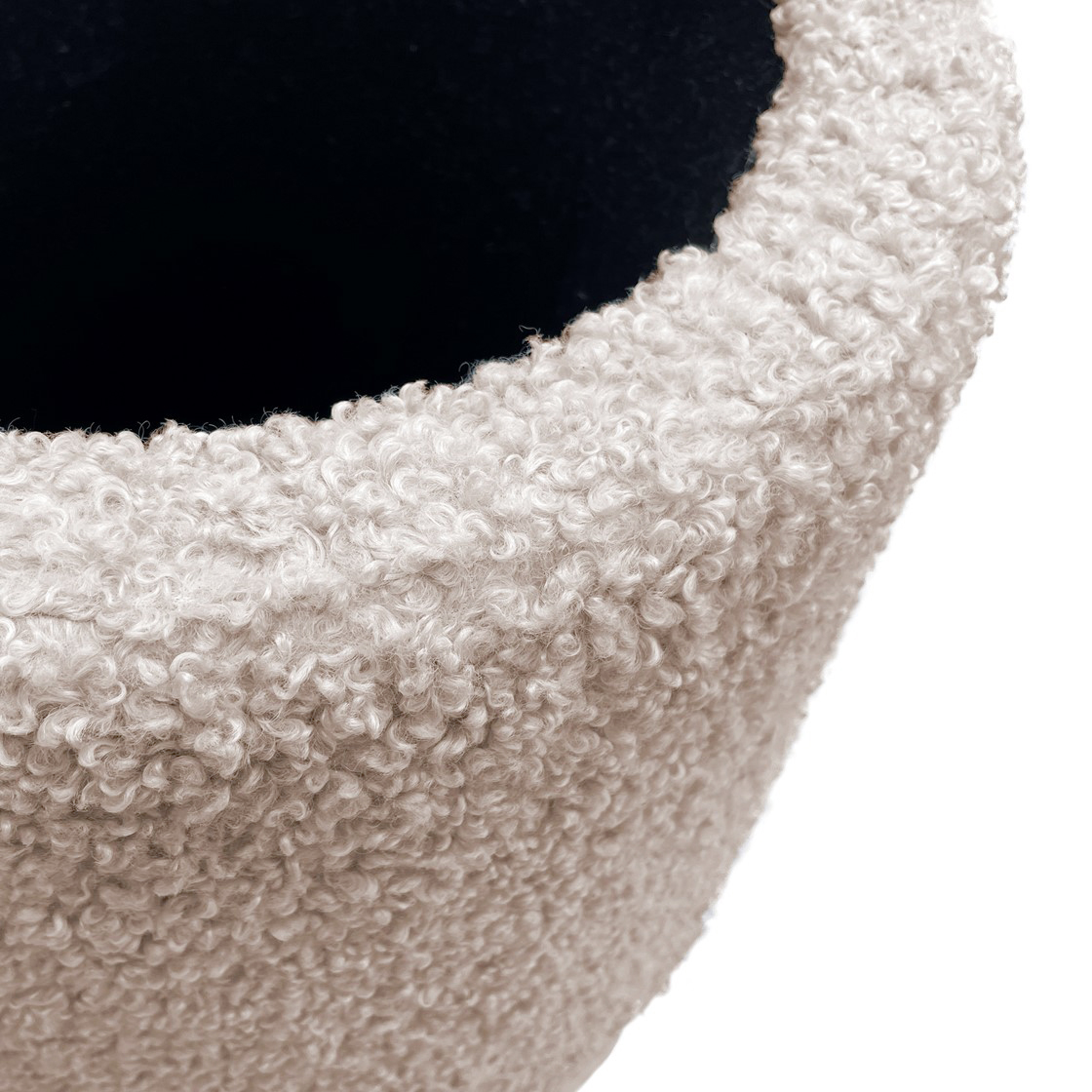 Tara Round Storage Ottoman