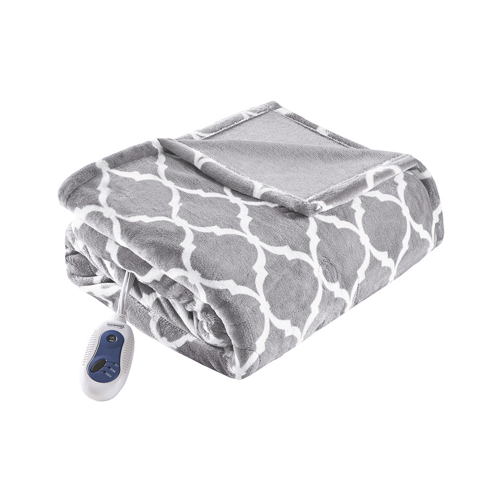 Heated Ogee Throw