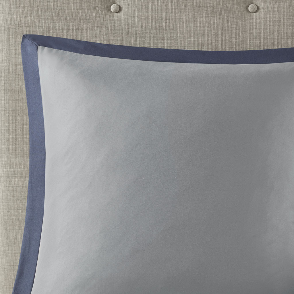 Powell 8 Piece Embroidered Comforter Set