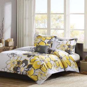 Allison Floral Duvet Cover Set from Mi Zone in  Yellow. Allison Floral Duvet Cover Set from Mi Zone in  Yellow. Allison Floral Duvet Cover Set from Mi Zone in  Yellow. Allison Floral Duvet Cover Set from Mi Zone in  Yellow. Allison Floral Duvet Cover Set from Mi Zone in  Yellow.