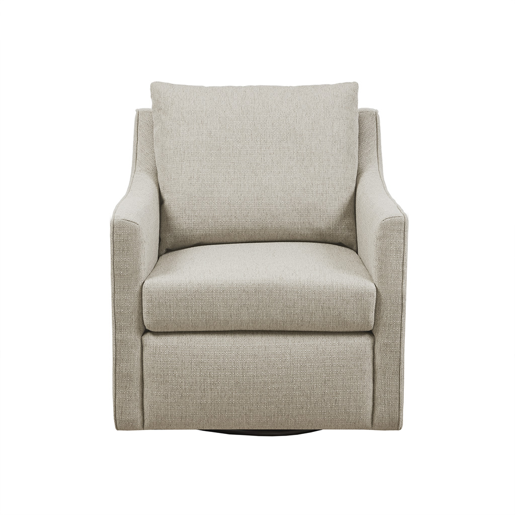 Christian Swivel Armchair