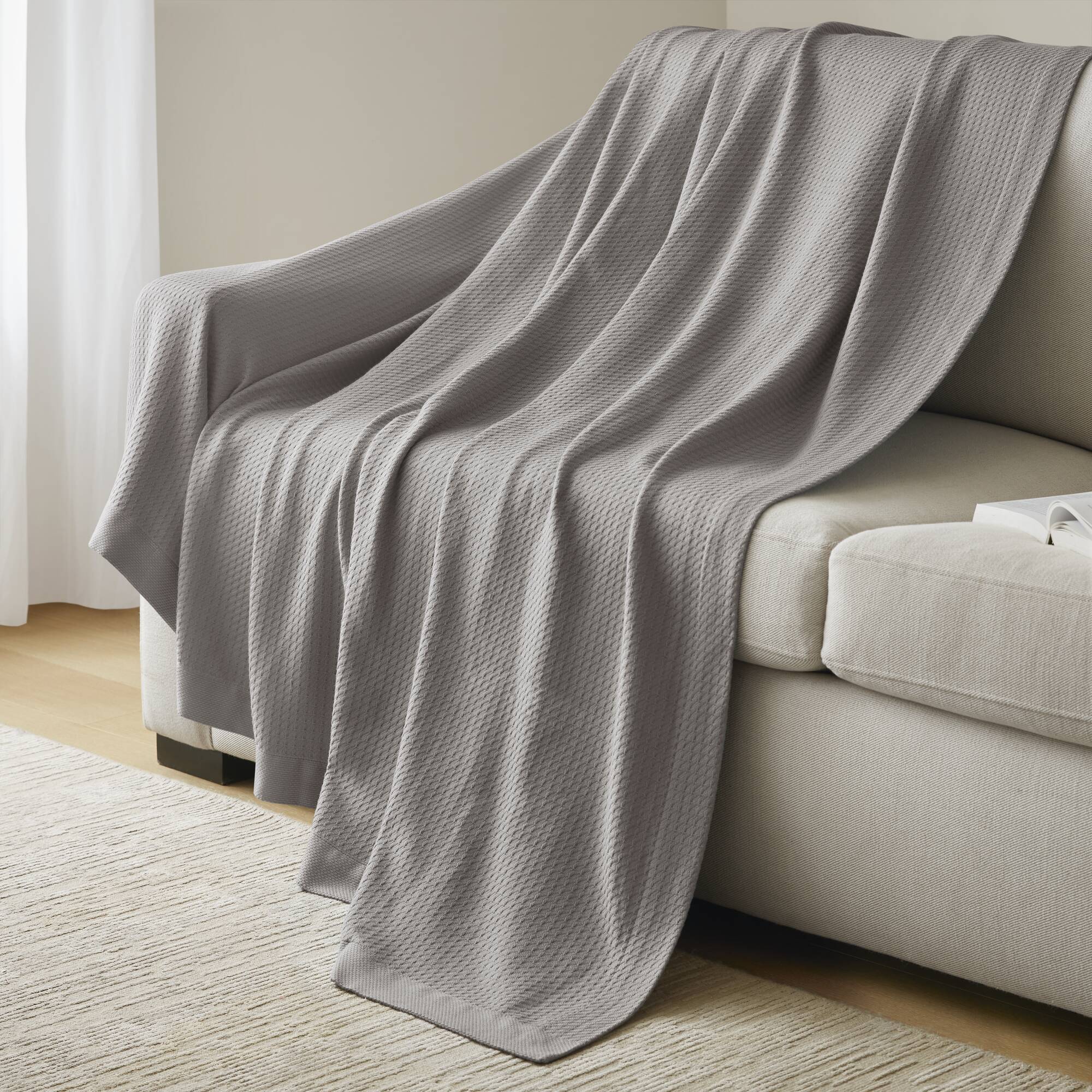 100% Certified Egyptian Cotton Blanket