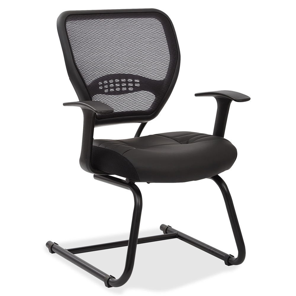 Space seating Professional Air Grid Back Visitors Chair