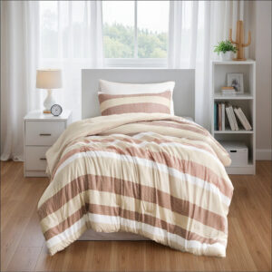 Blais Stripe Textured Print Comforter Set from Regency Heights in  Terracotta. Blais Stripe Textured Print Comforter Set from Regency Heights in  Terracotta. Blais Stripe Textured Print Comforter Set from Regency Heights in  Terracotta. Blais Stripe Textured Print Comforter Set from Regency Heights in  Terracotta. Blais Stripe Textured Print Comforter Set from Regency Heights in  Terracotta.