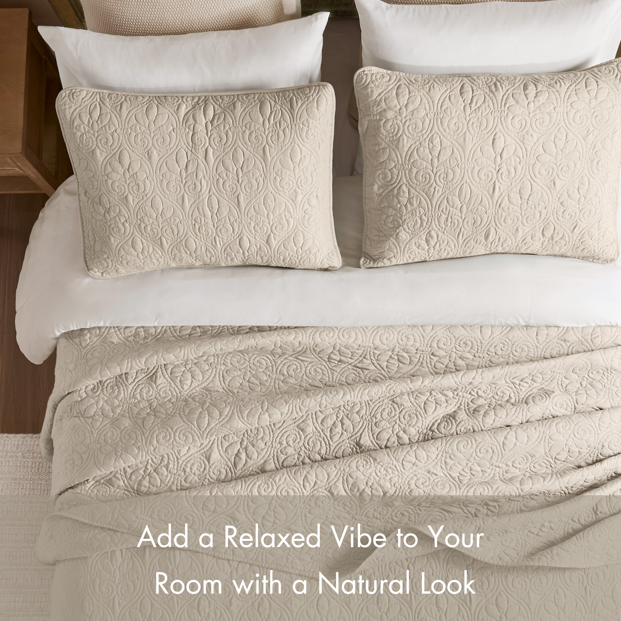 Quebec Reversible Bedspread Set