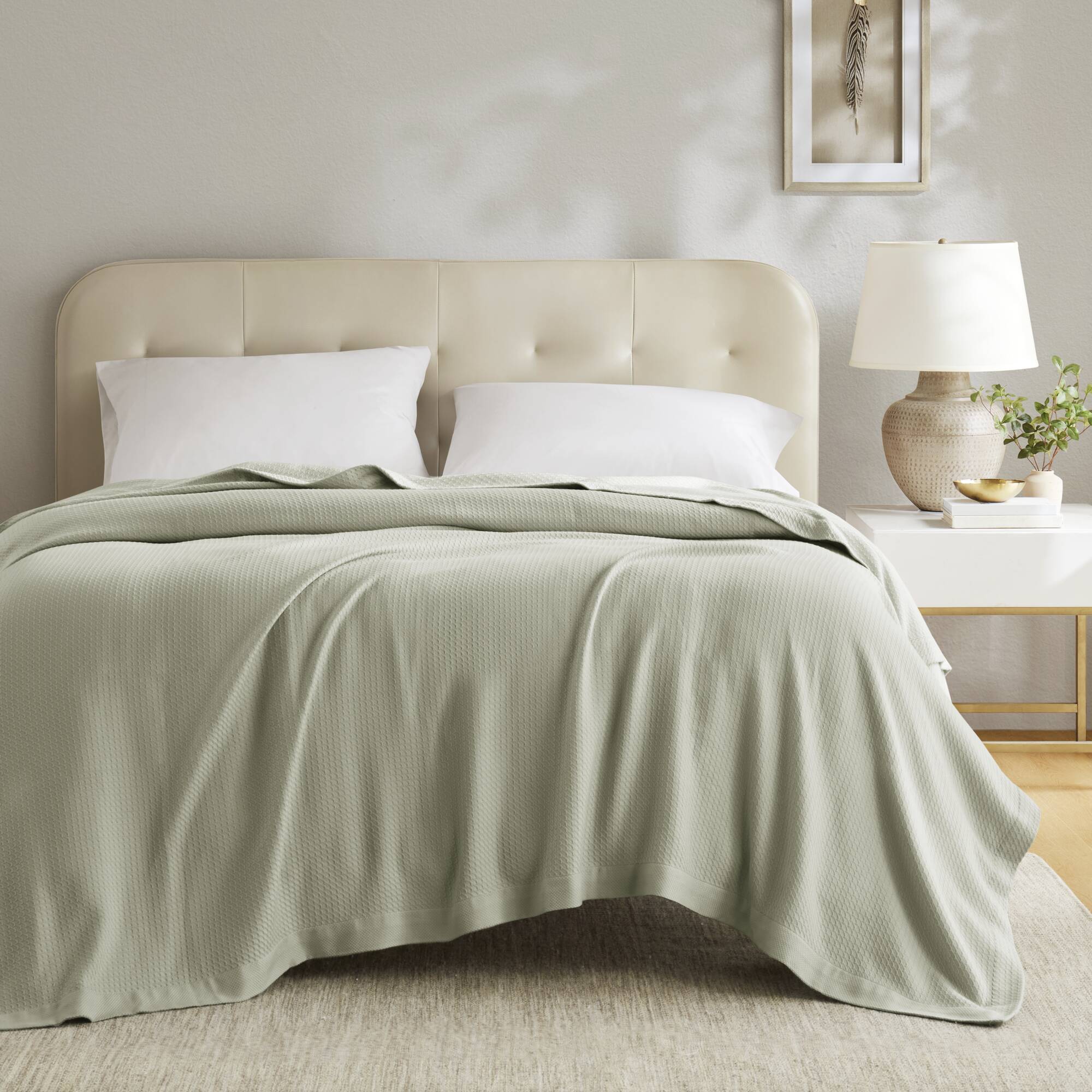 100% Certified Egyptian Cotton Blanket