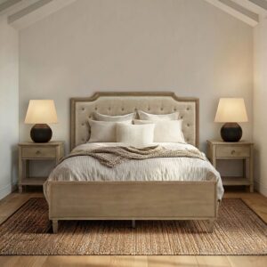 Victoria Wood Bed with Upholstered Headboard and Built-In Storage Drawer from Madison Park Signature in  Natural. Victoria Wood Bed with Upholstered Headboard and Built-In Storage Drawer from Madison Park Signature in  Natural. Victoria Wood Bed with Upholstered Headboard and Built-In Storage Drawer from Madison Park Signature in  Natural. Victoria Wood Bed with Upholstered Headboard and Built-In Storage Drawer from Madison Park Signature in  Natural. Victoria Wood Bed with Upholstered Headboard and Built-In Storage Drawer from Madison Park Signature in  Natural.